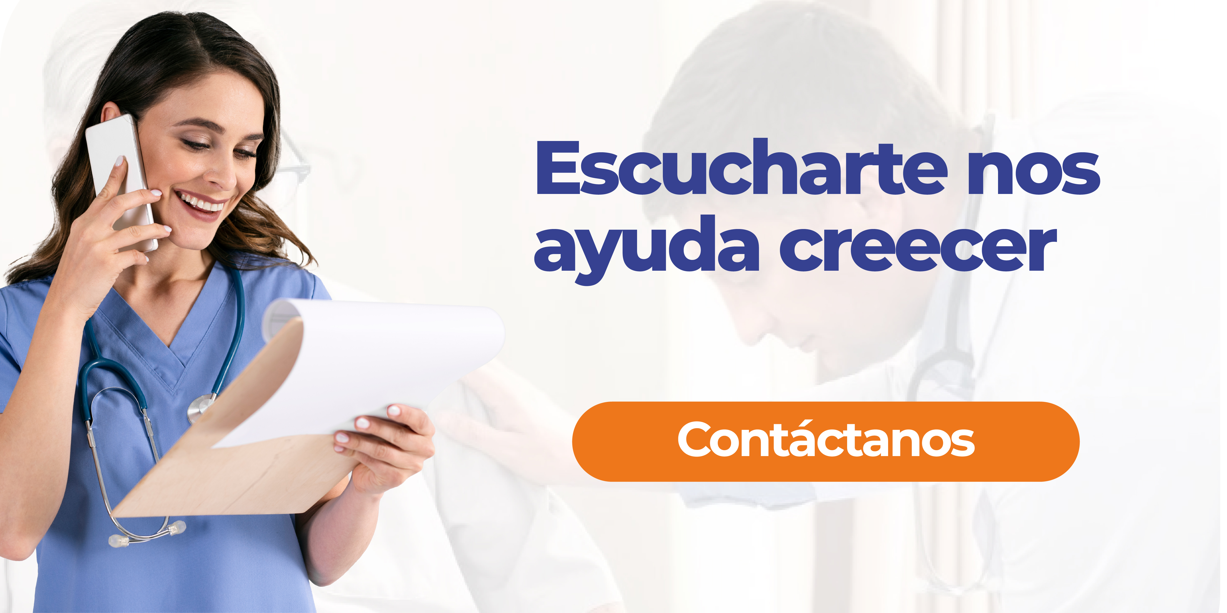Escucharte nos ayuda a crecer - Contáctanos